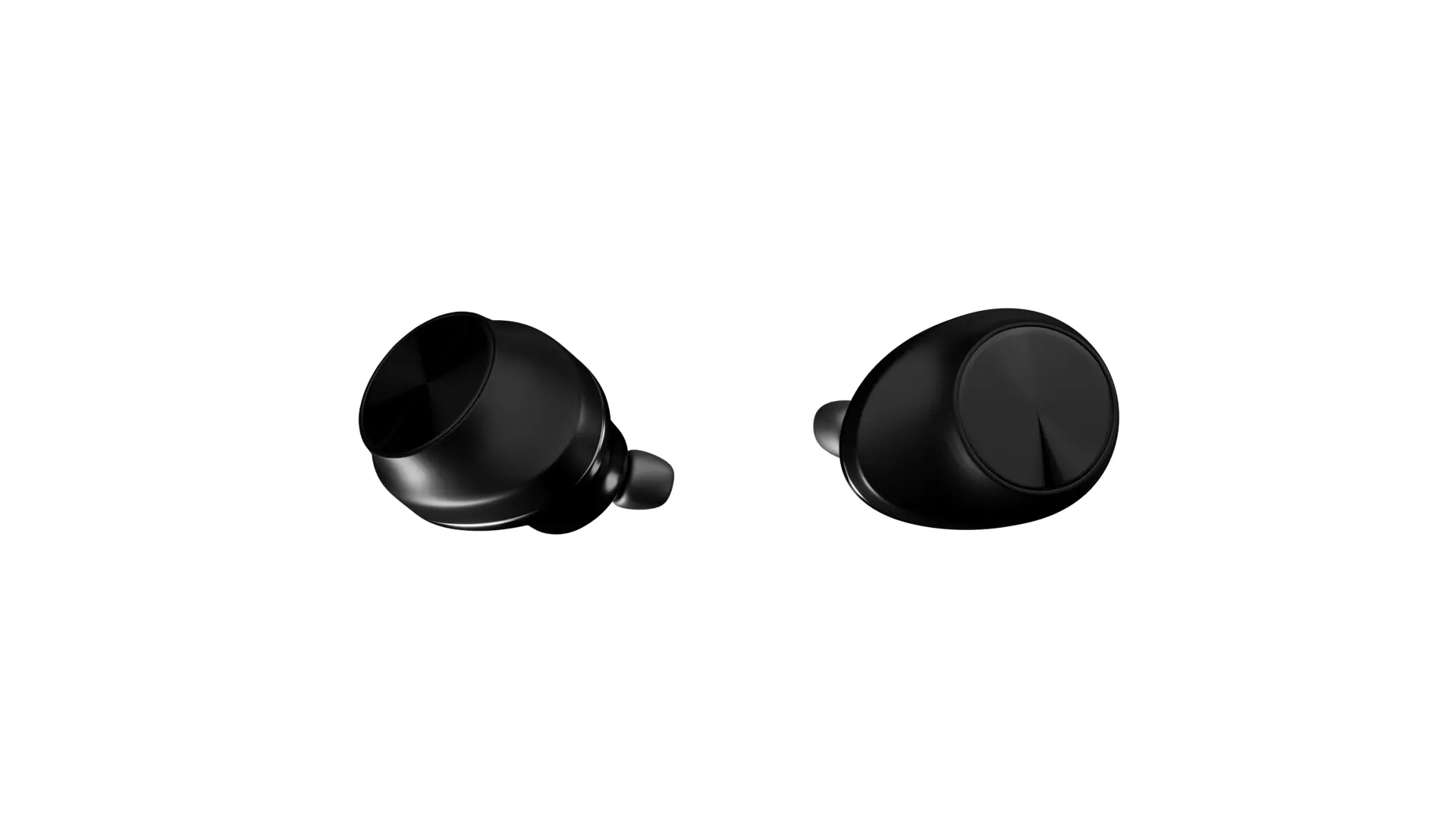 Wireless Earphones 3D Model Free 3D model_6