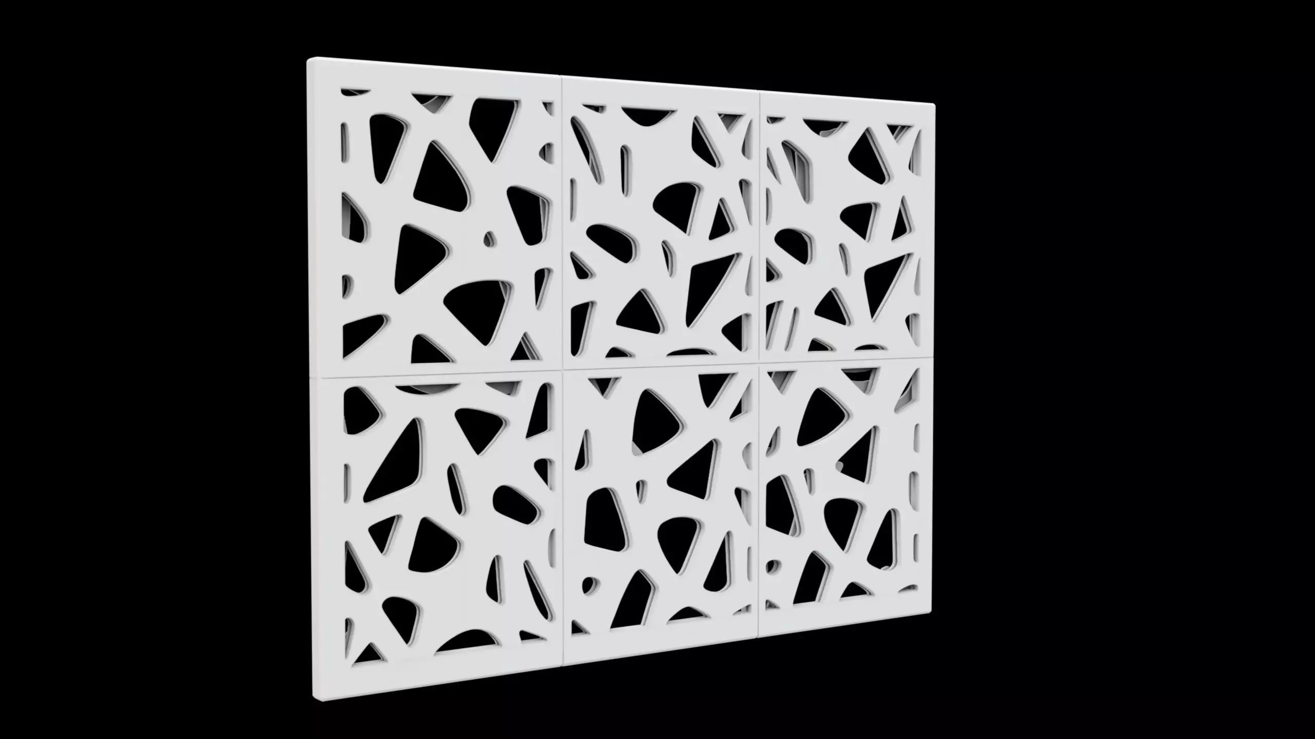 Decorative Wall Panel 3D Print Model 3D print model_6