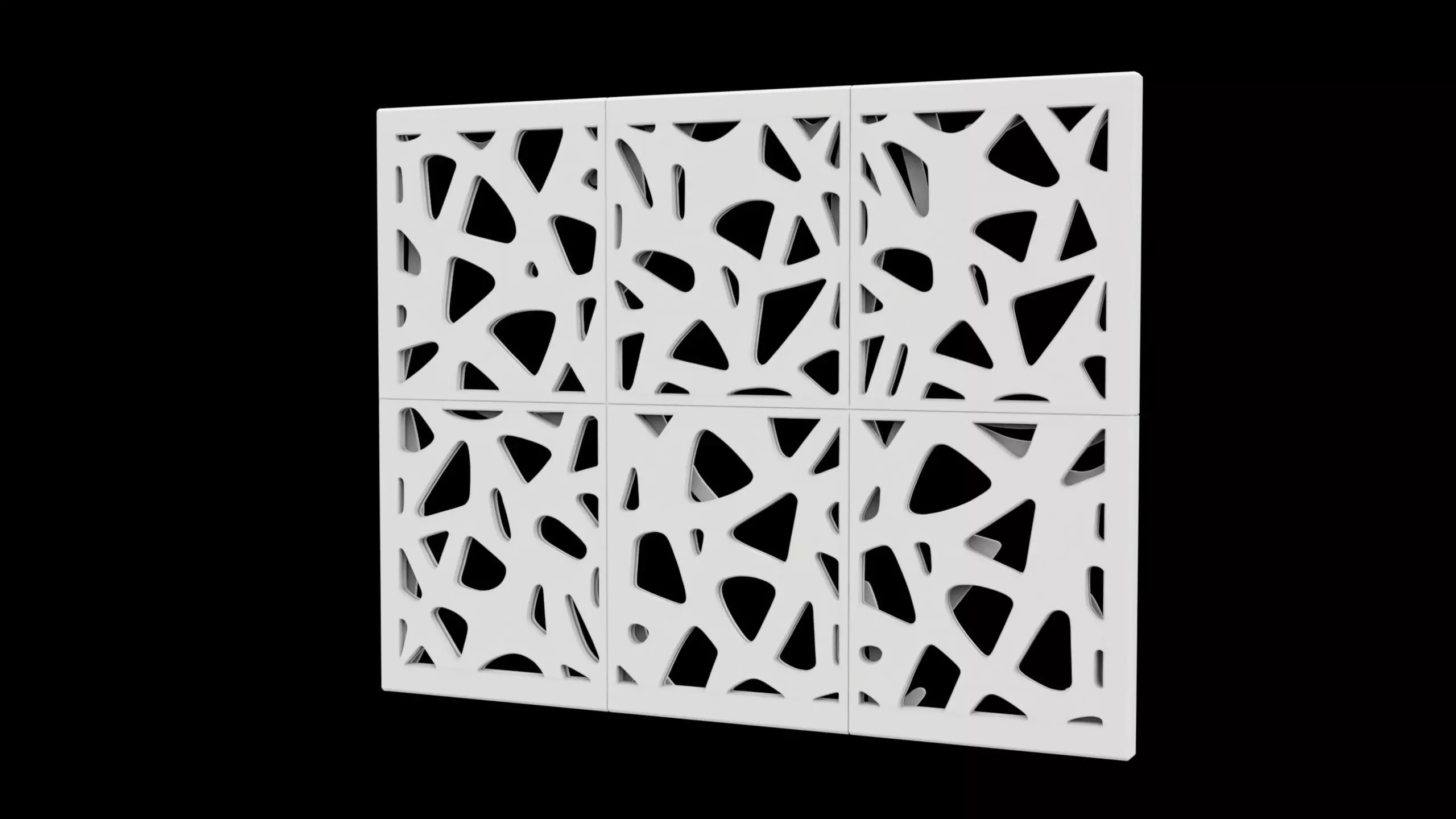 Decorative Wall Panel 3D Print Model 3D print model_1