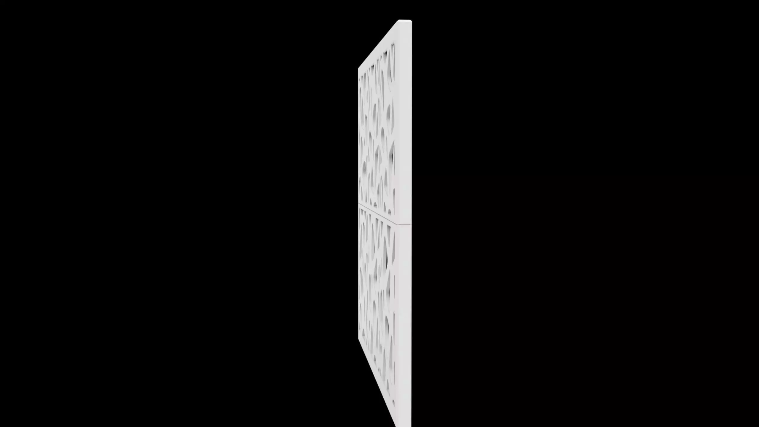 Decorative Wall Panel 3D Print Model 3D print model_2