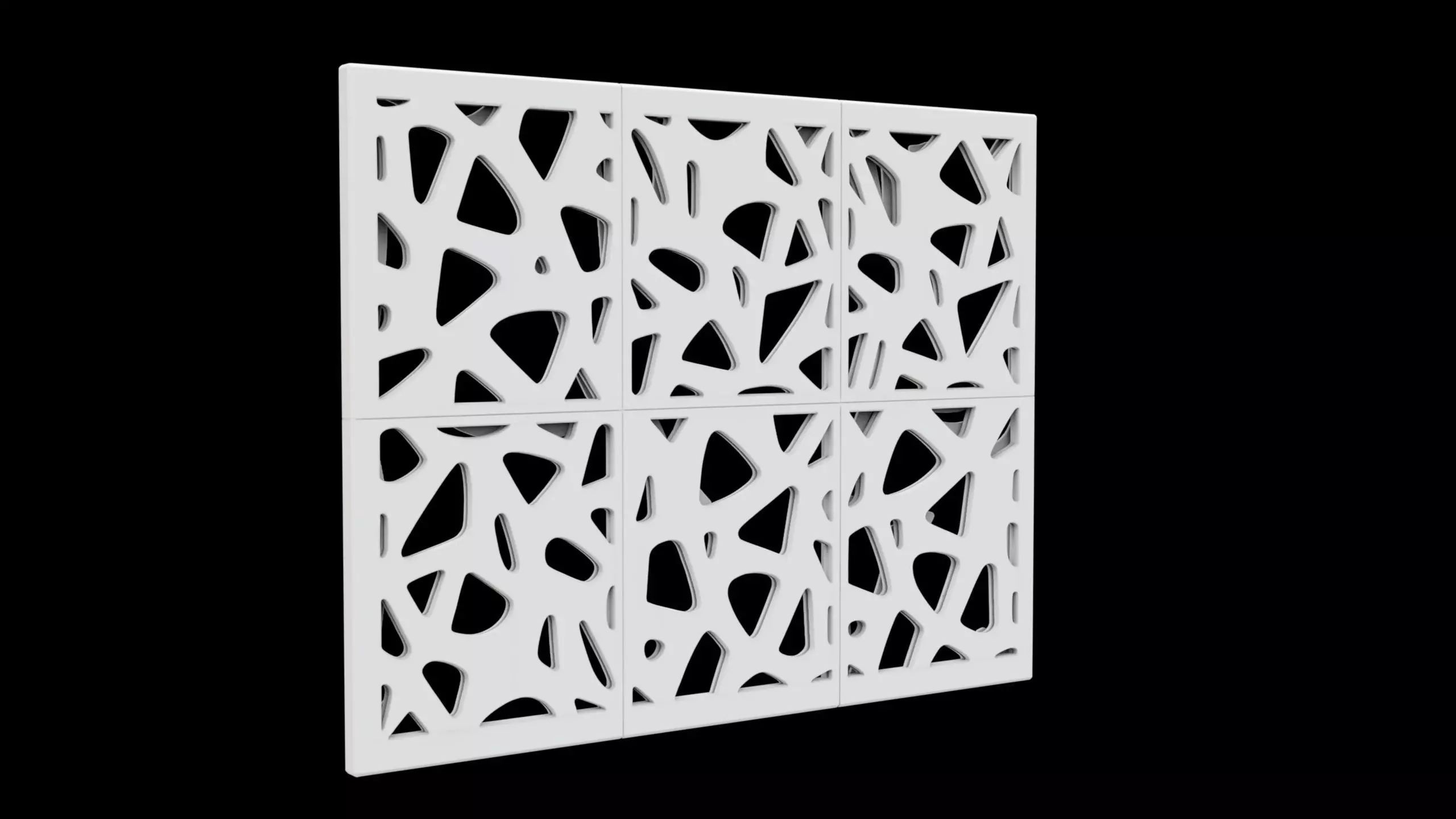 Decorative Wall Panel 3D Print Model 3D print model_0