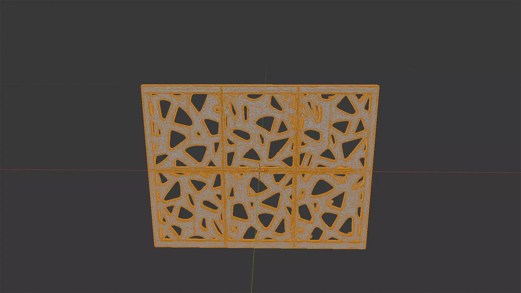 Decorative Wall Panel 3D Print Model 3D print model_7