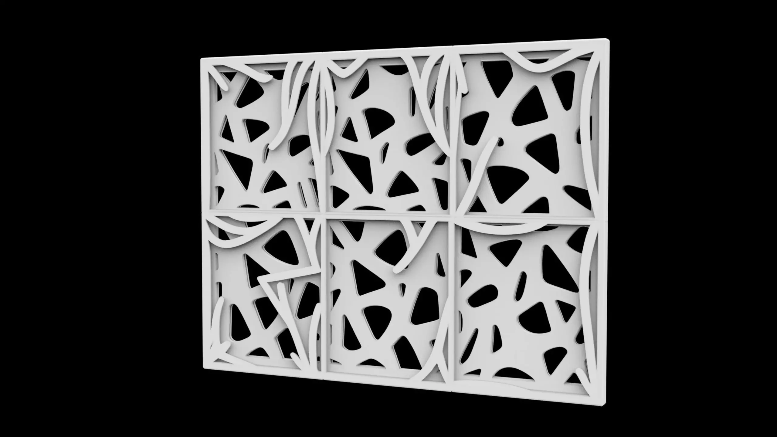 Decorative Wall Panel 3D Print Model 3D print model_4
