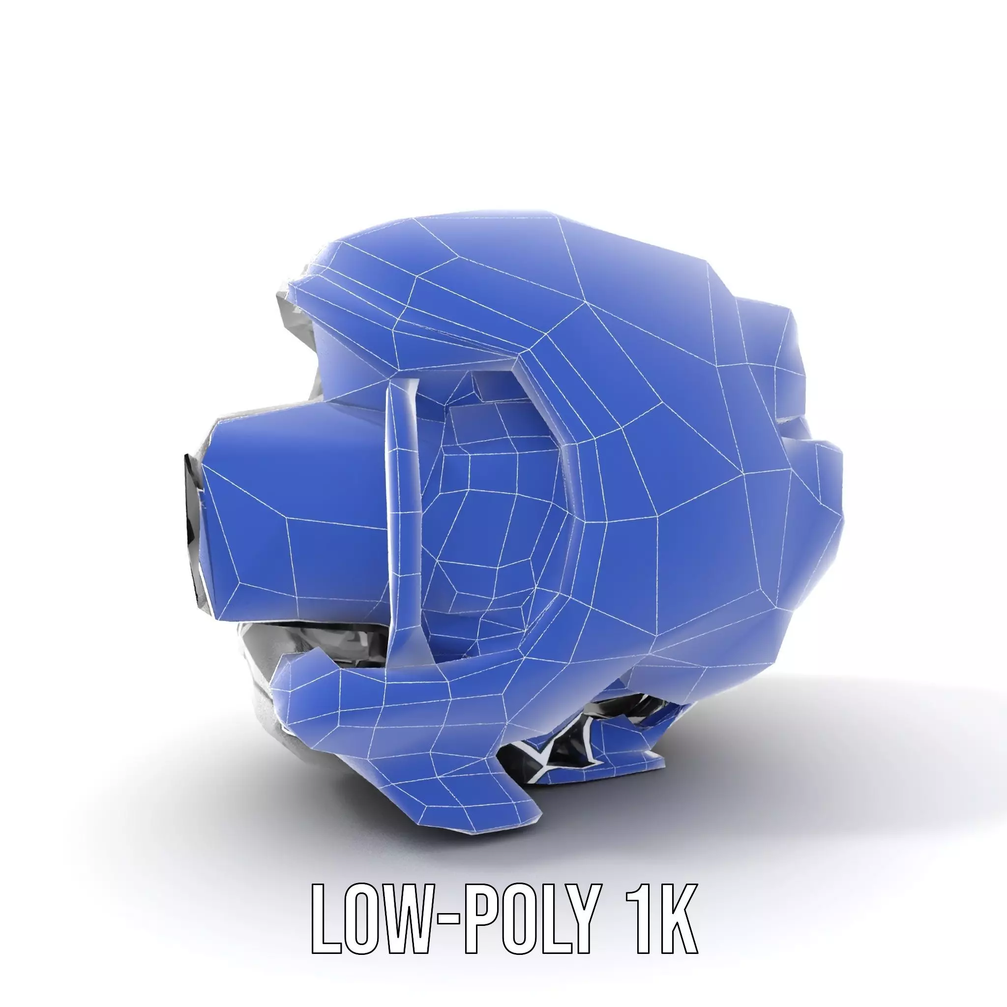 Futuristic Camera Drone Engine model pack Low-poly 3D model_31