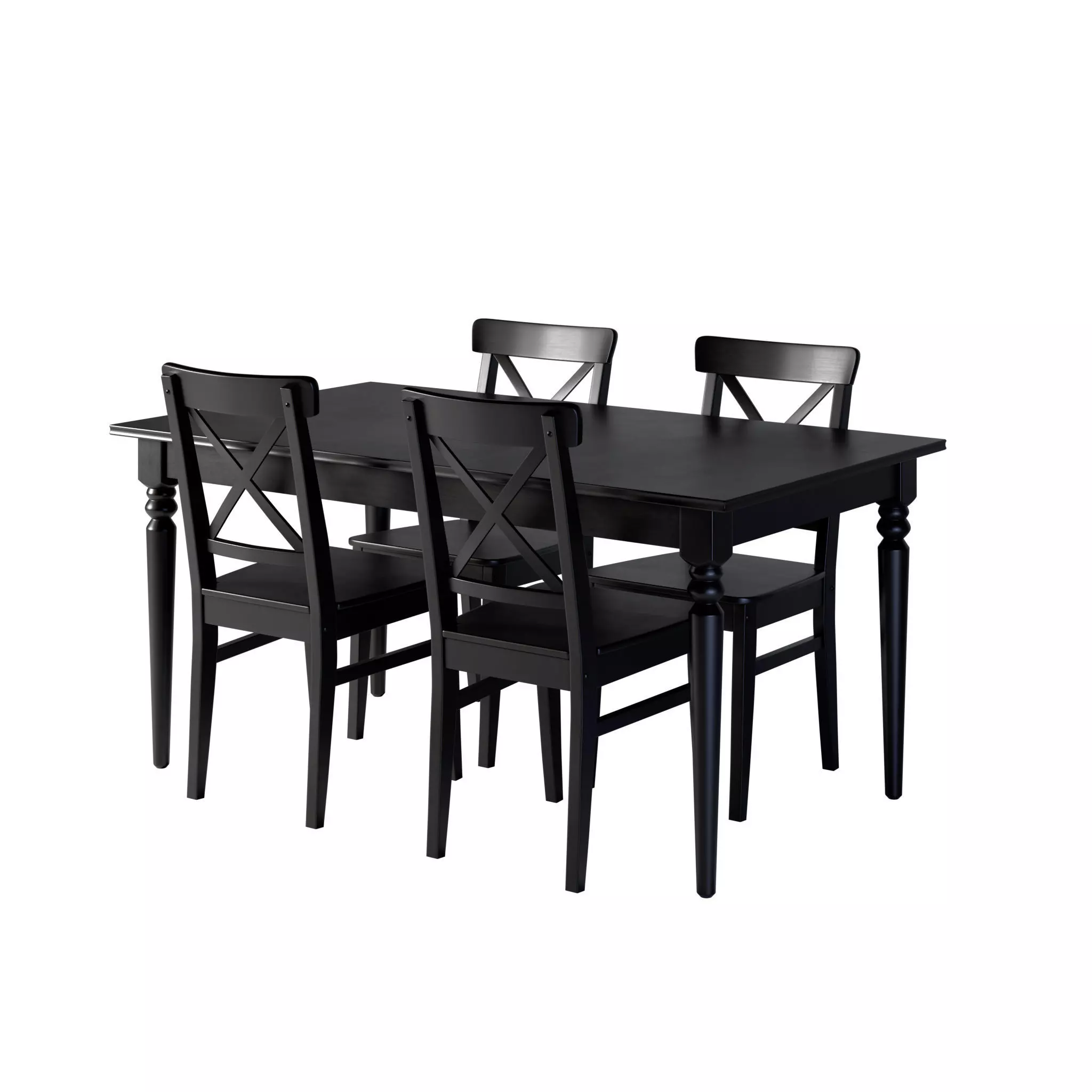 IKEA Ingatorp Ingolf 3D model_0