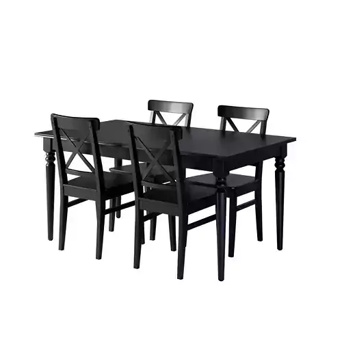 IKEA Ingatorp Ingolf