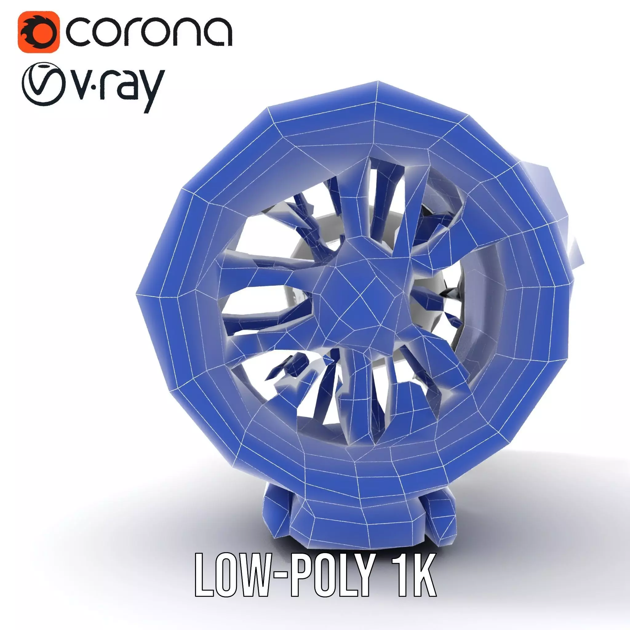 Futuristic Camera Lens Model Pack for SciFi Environments Low-poly 3D model_29