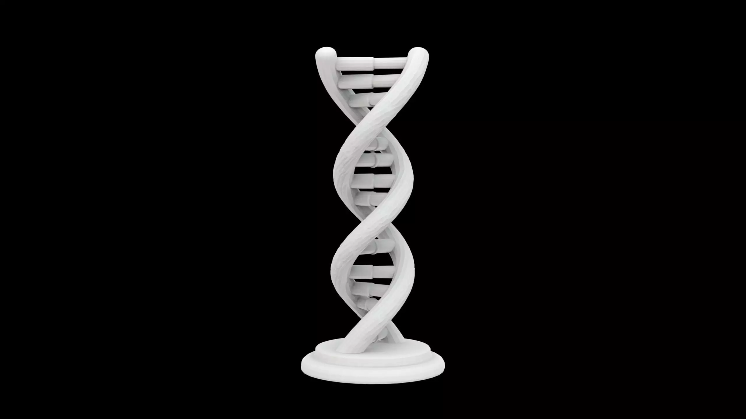 DNA Double Helix Model 3D Print 3D print model_1