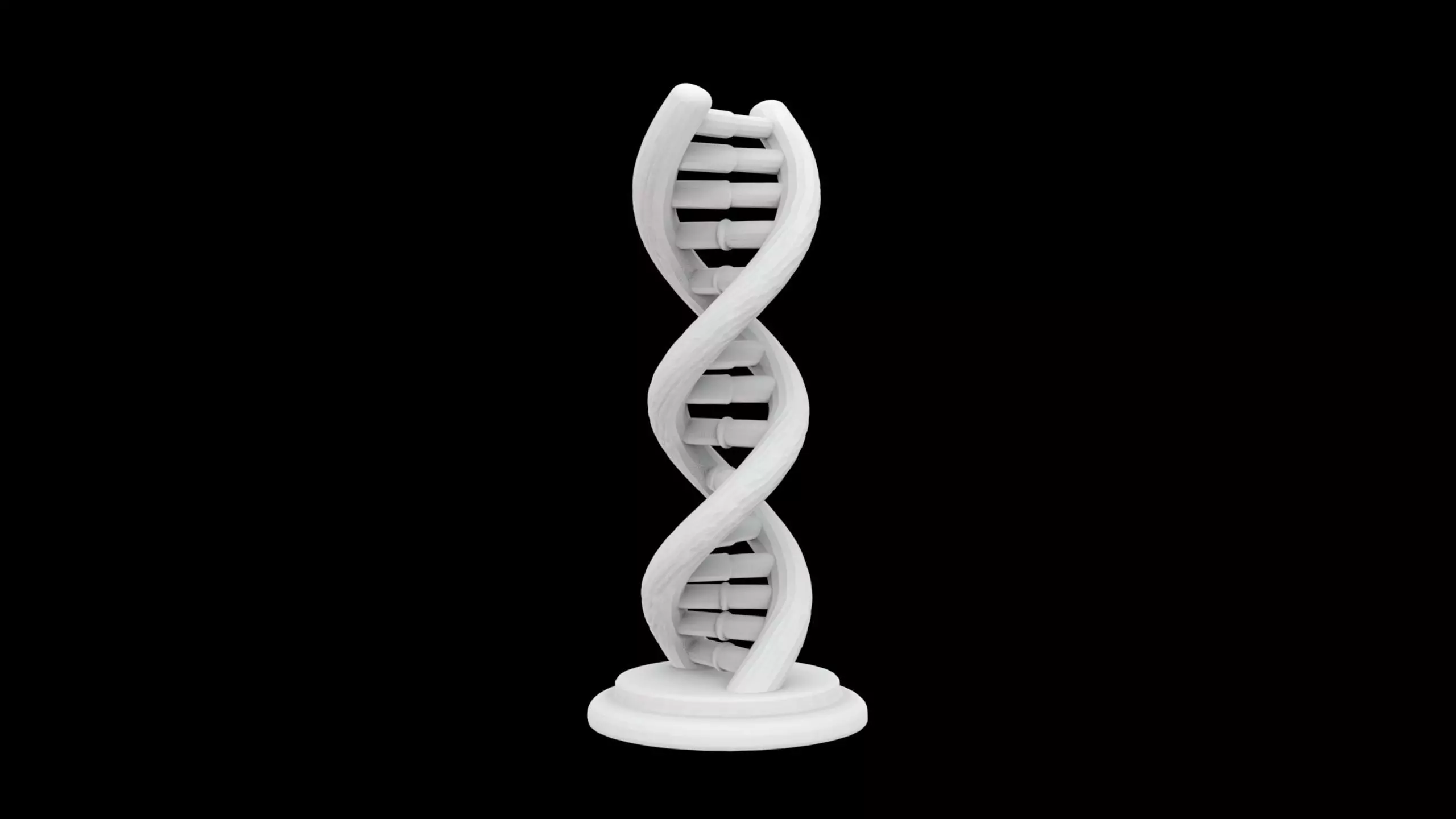 DNA Double Helix Model 3D Print 3D print model_0