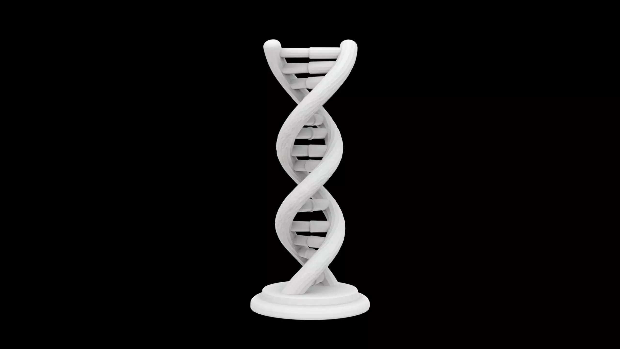 DNA Double Helix Model 3D Print 3D print model_4