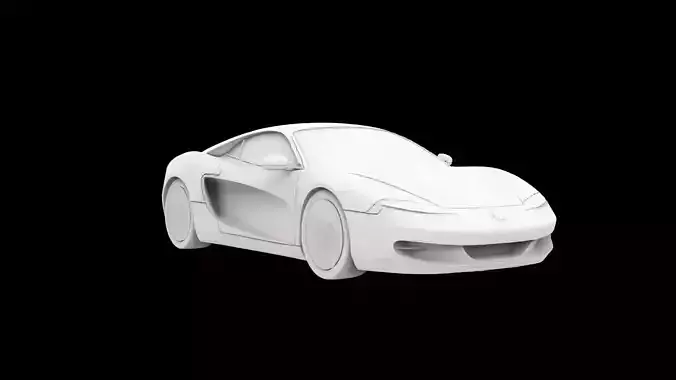 Race Car 3D Printable Model