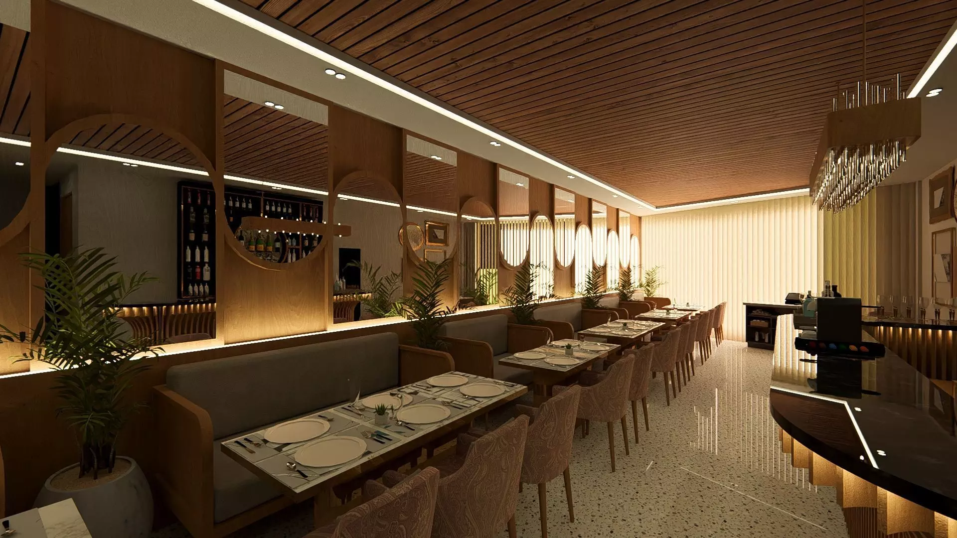 Patna Moti Mahal Restaurant 3D model_0