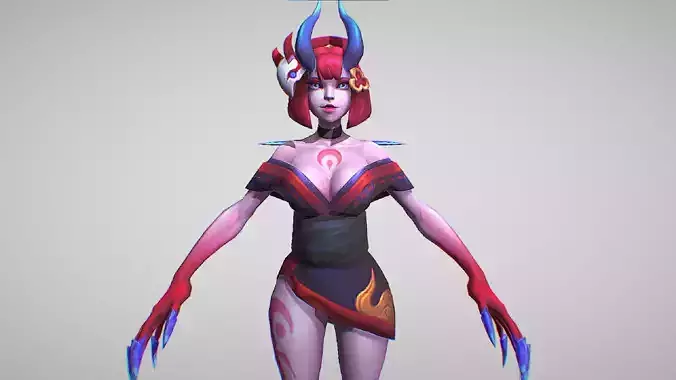 Evelynn - Blood Moon Skin - League Of Legends