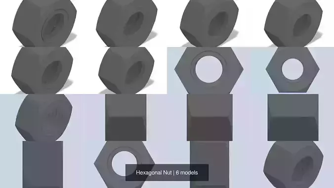 Hexagonal Nut