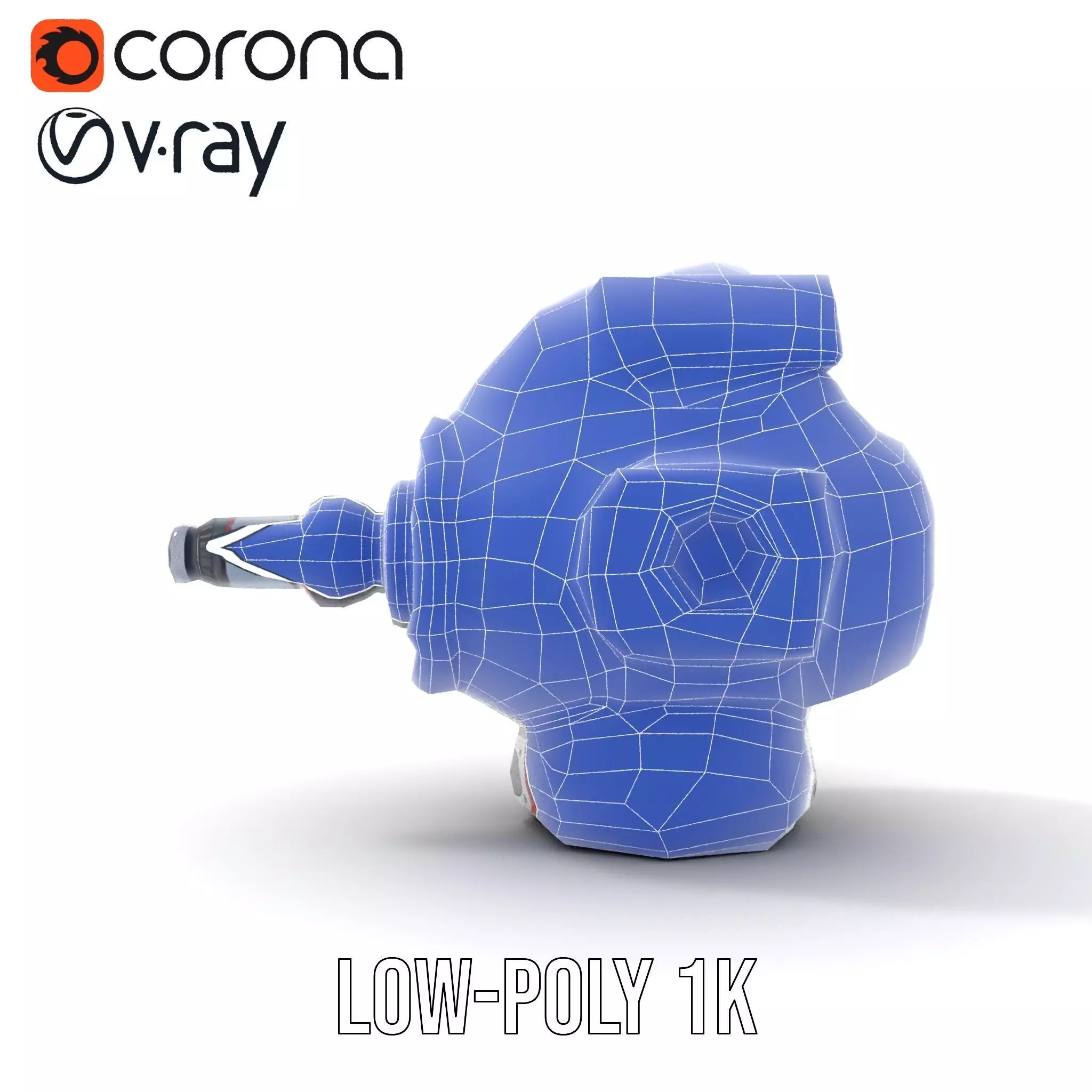 Futuristic SciFi Camera Model Pack with HighDetail Features Low-poly 3D model_22