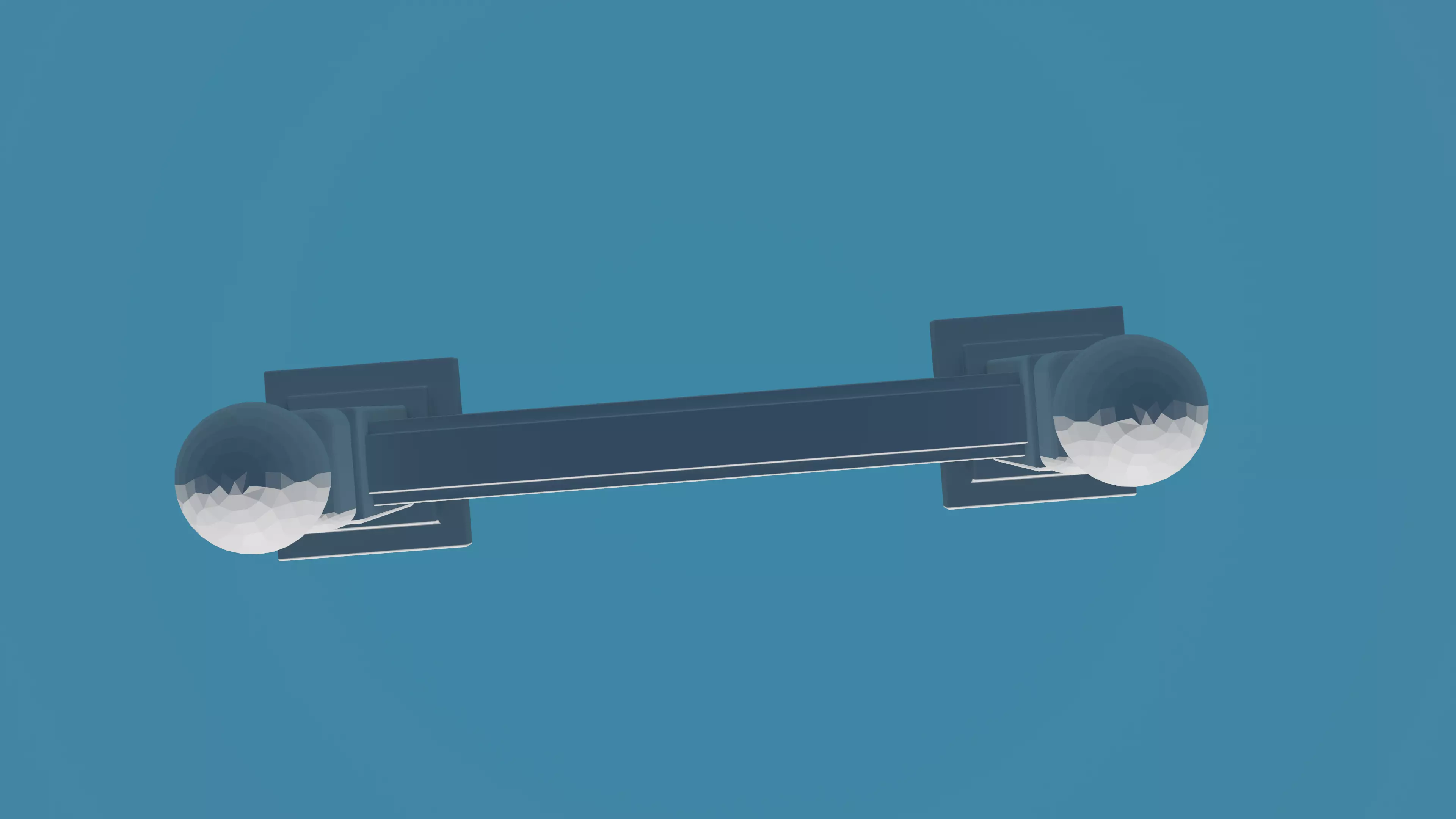 Concrete Balustrade 3D print model_2