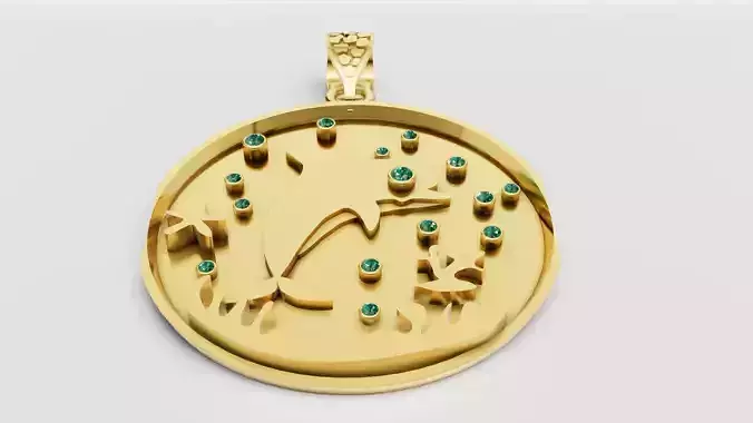 Dolphin Pandent Necklace