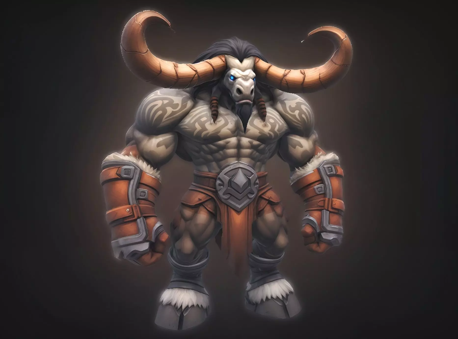 Minotaur 3D Model Collection 3D model_12
