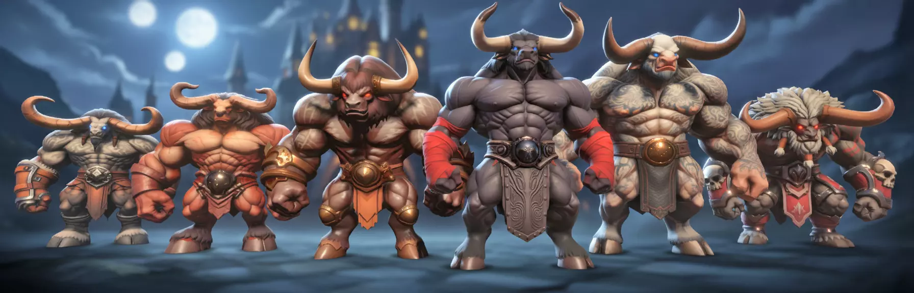 Minotaur 3D Model Collection 3D model_1