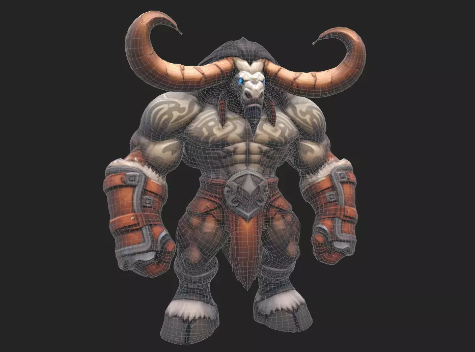 Minotaur 3D Model Collection 3D model_13