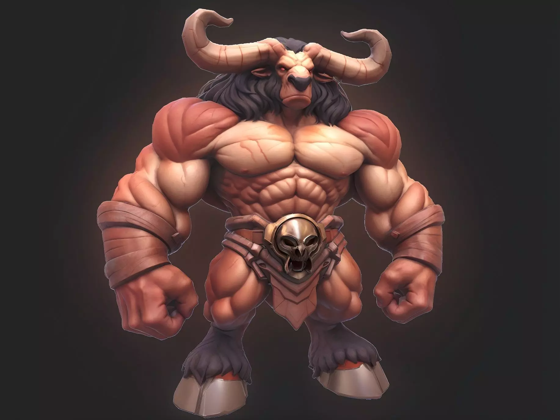 Minotaur 3D Model Collection 3D model_6