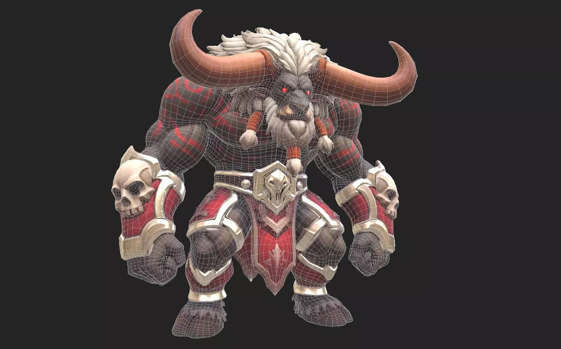 Minotaur 3D Model Collection 3D model_5