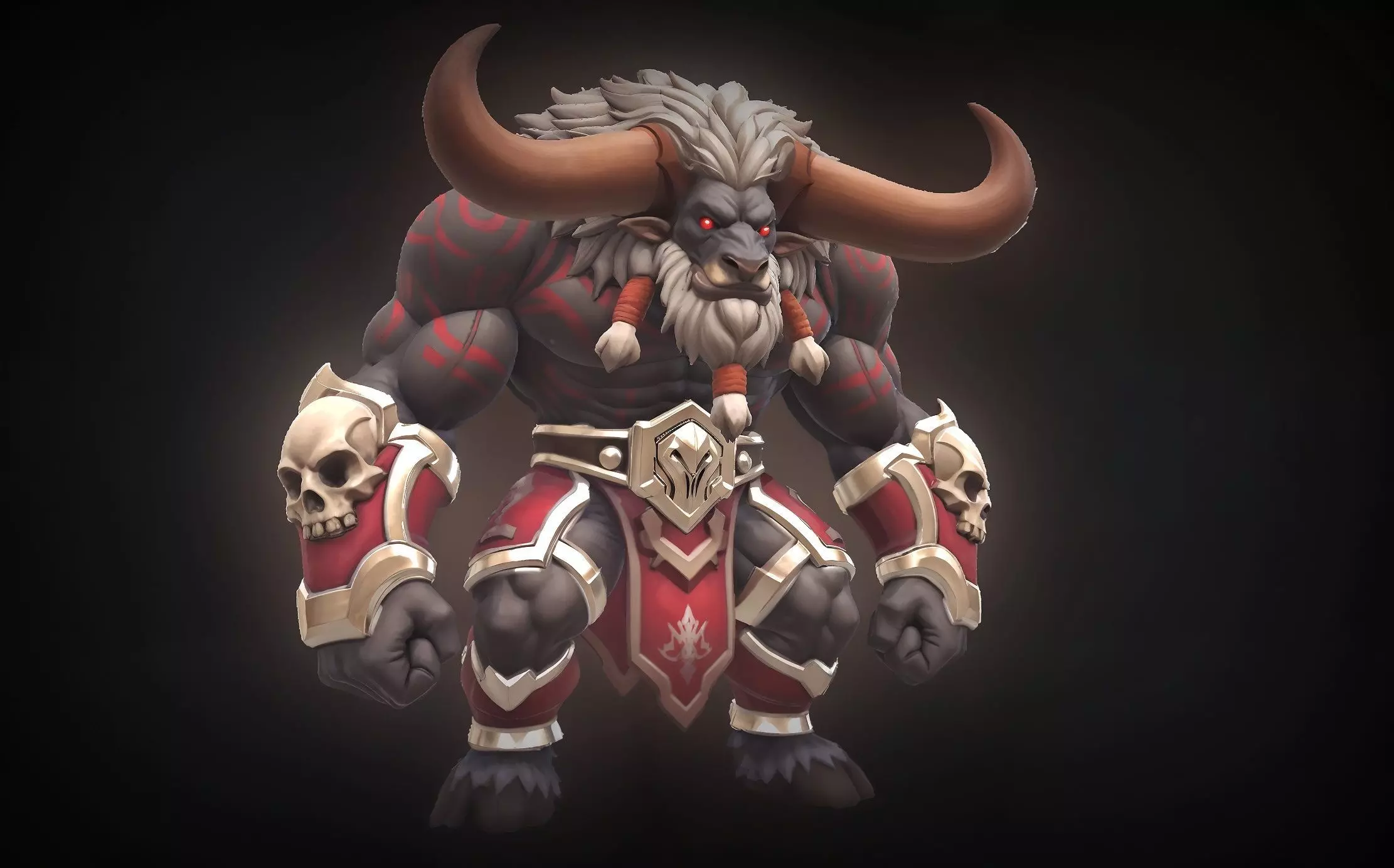 Minotaur 3D Model Collection 3D model_4