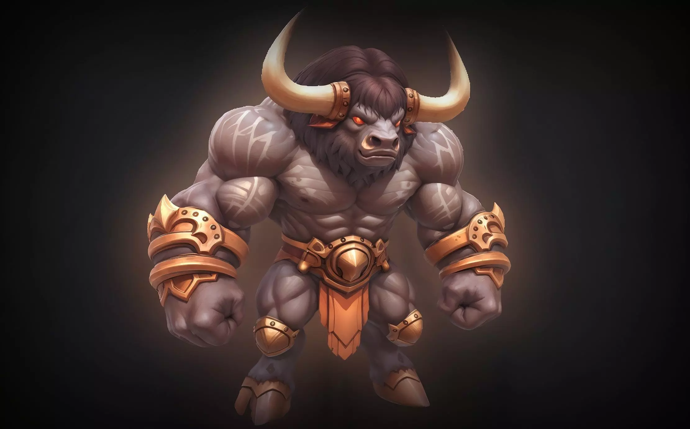 Minotaur 3D Model Collection 3D model_2