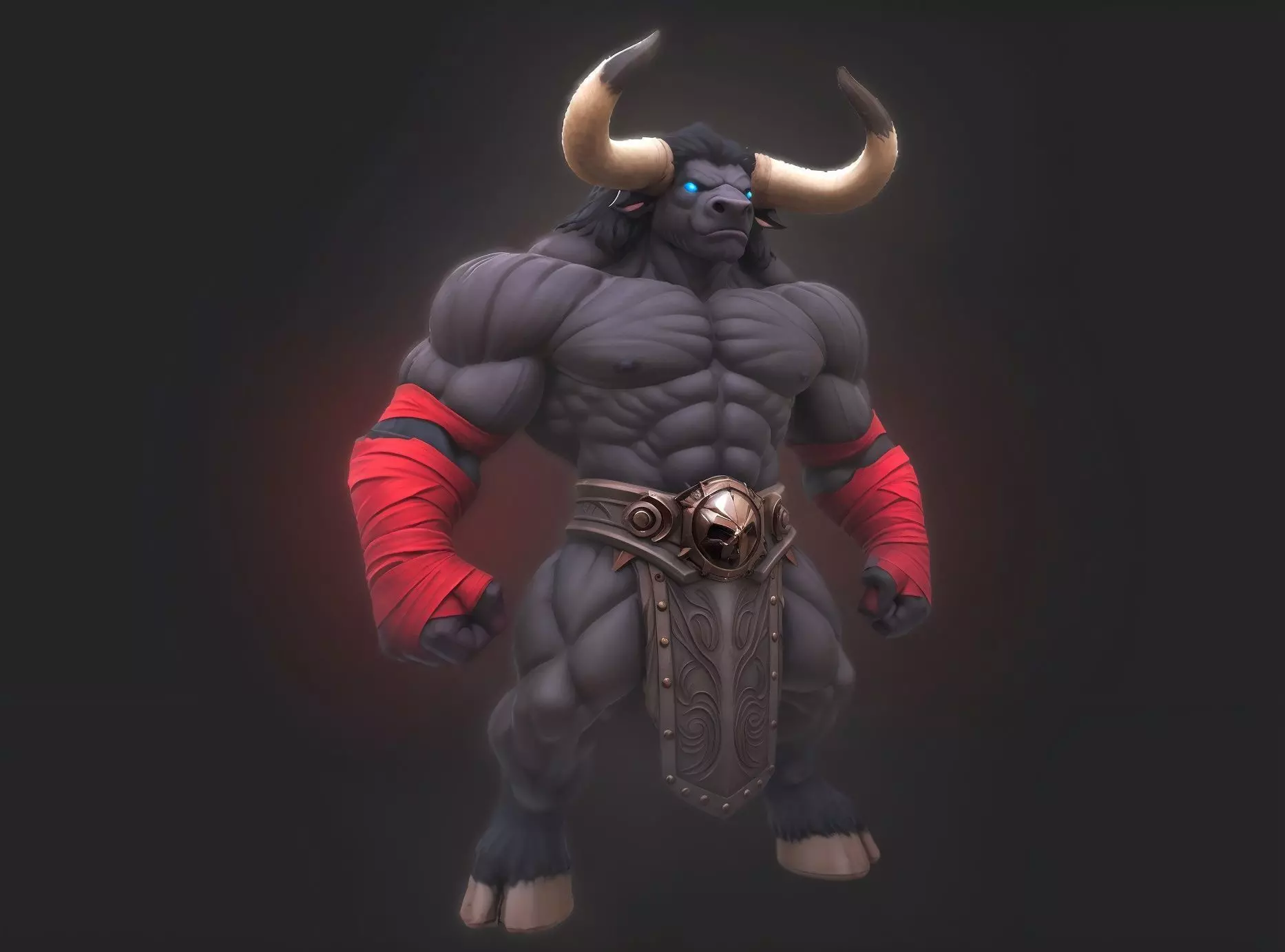 Minotaur 3D Model Collection 3D model_8