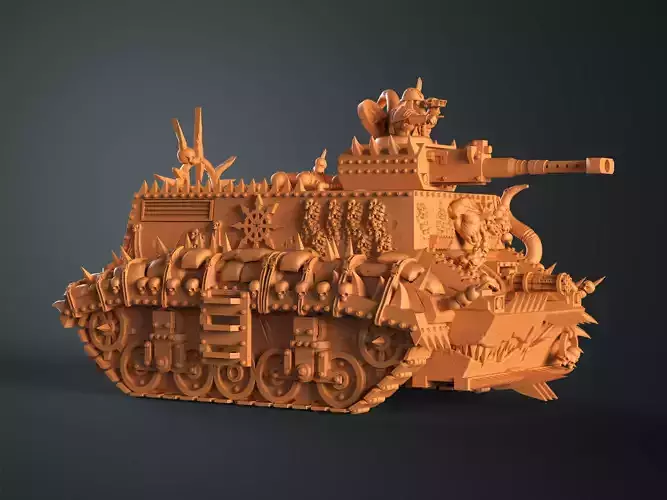 Traitor light tank
