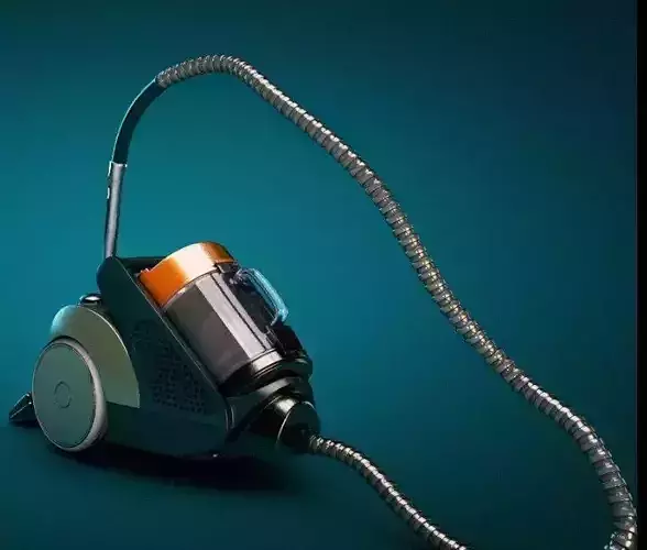 Vacuum cleaner 3D model 