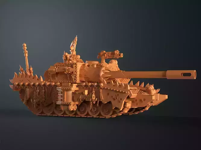 Traitor medium tank