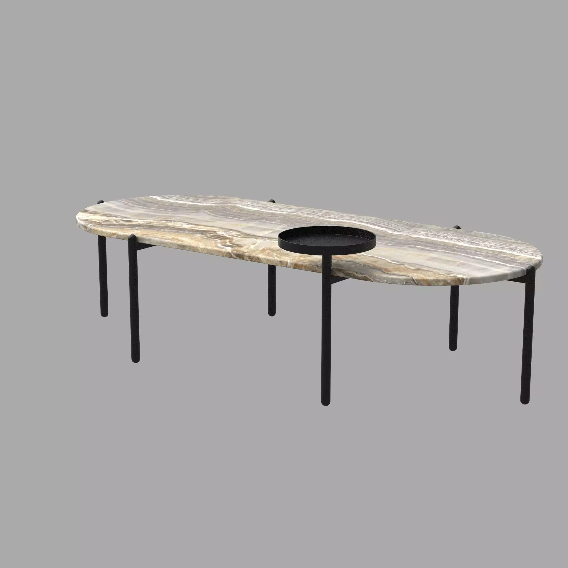 Joltheris Coffee Table 3D model_2