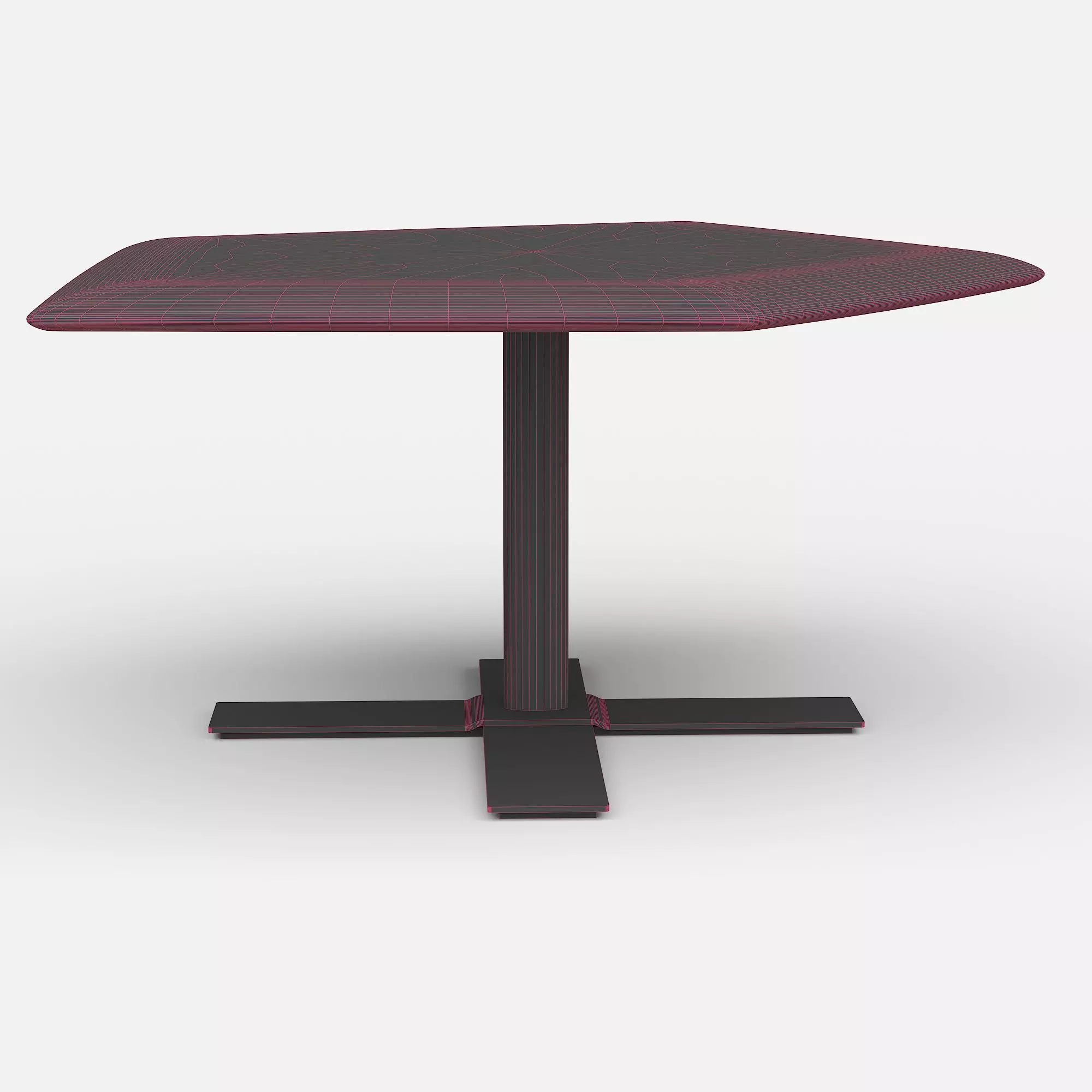 Jenna Coffee Table 3D model_2