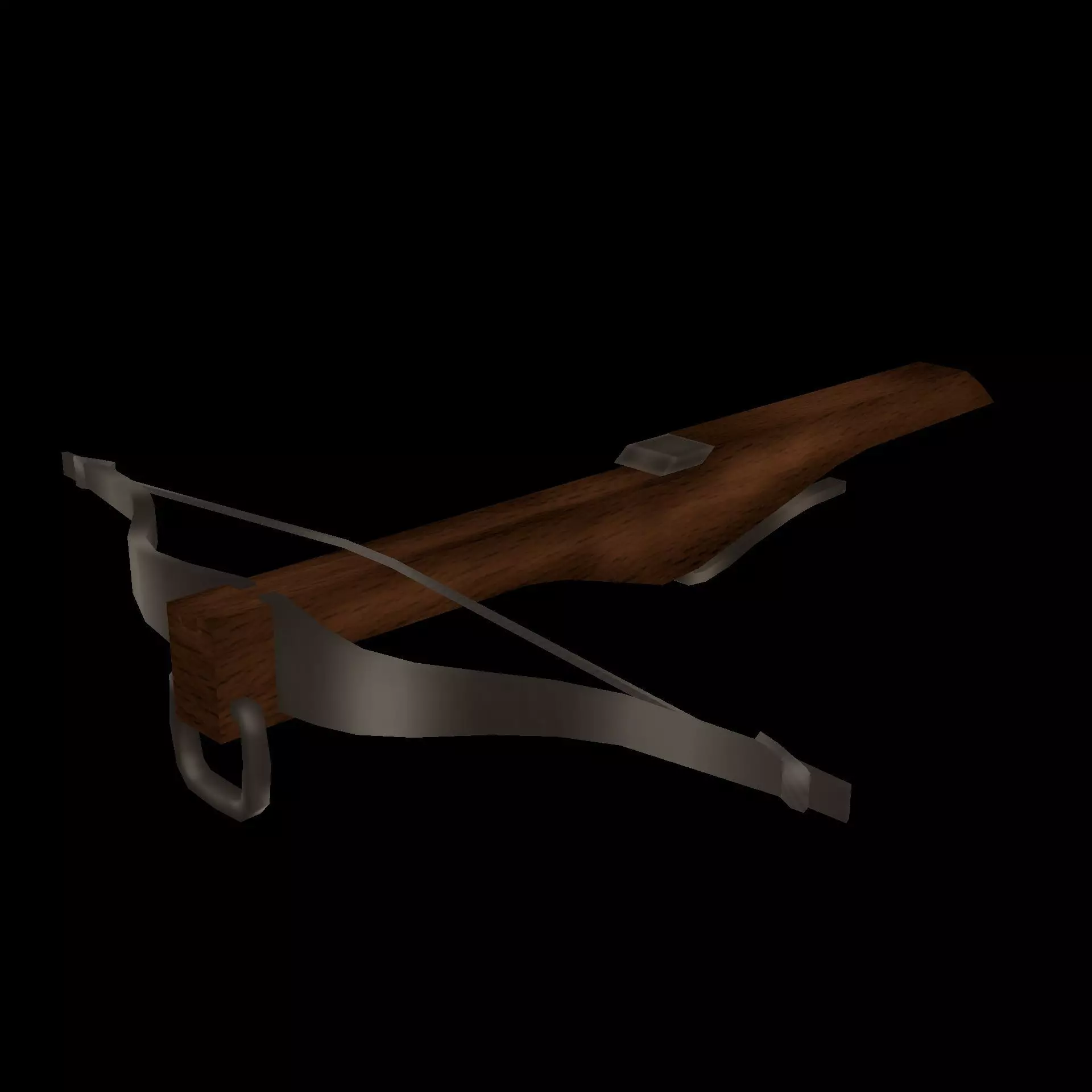 Melee Weapons Pack 6 Low-poly 3D model_7