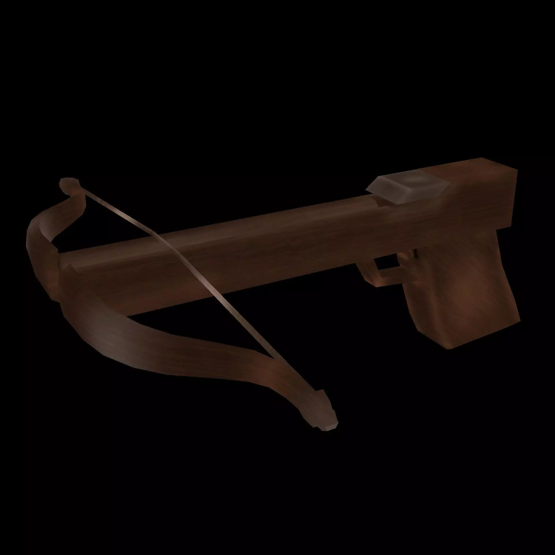 Melee Weapons Pack 6 Low-poly 3D model_6