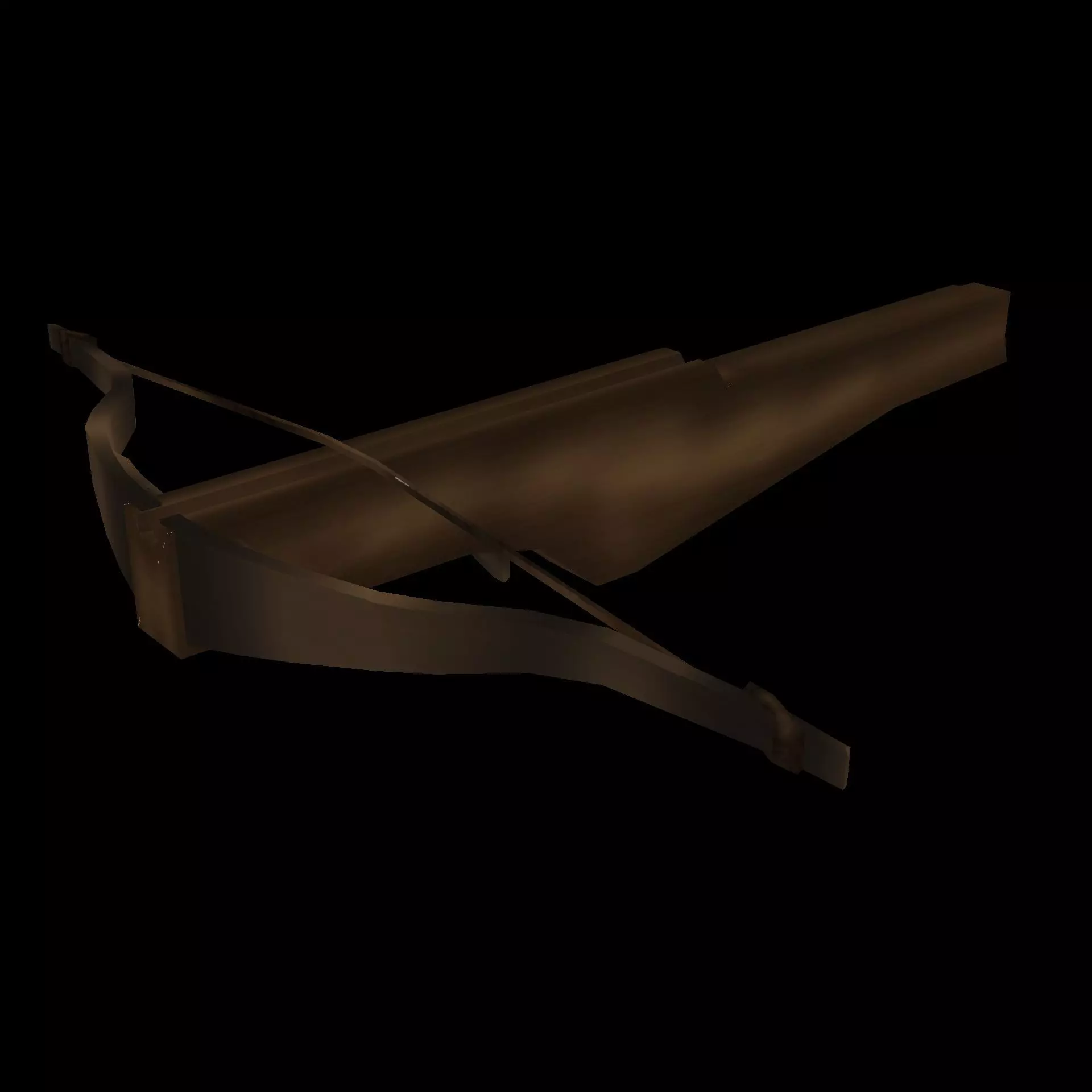 Melee Weapons Pack 6 Low-poly 3D model_11