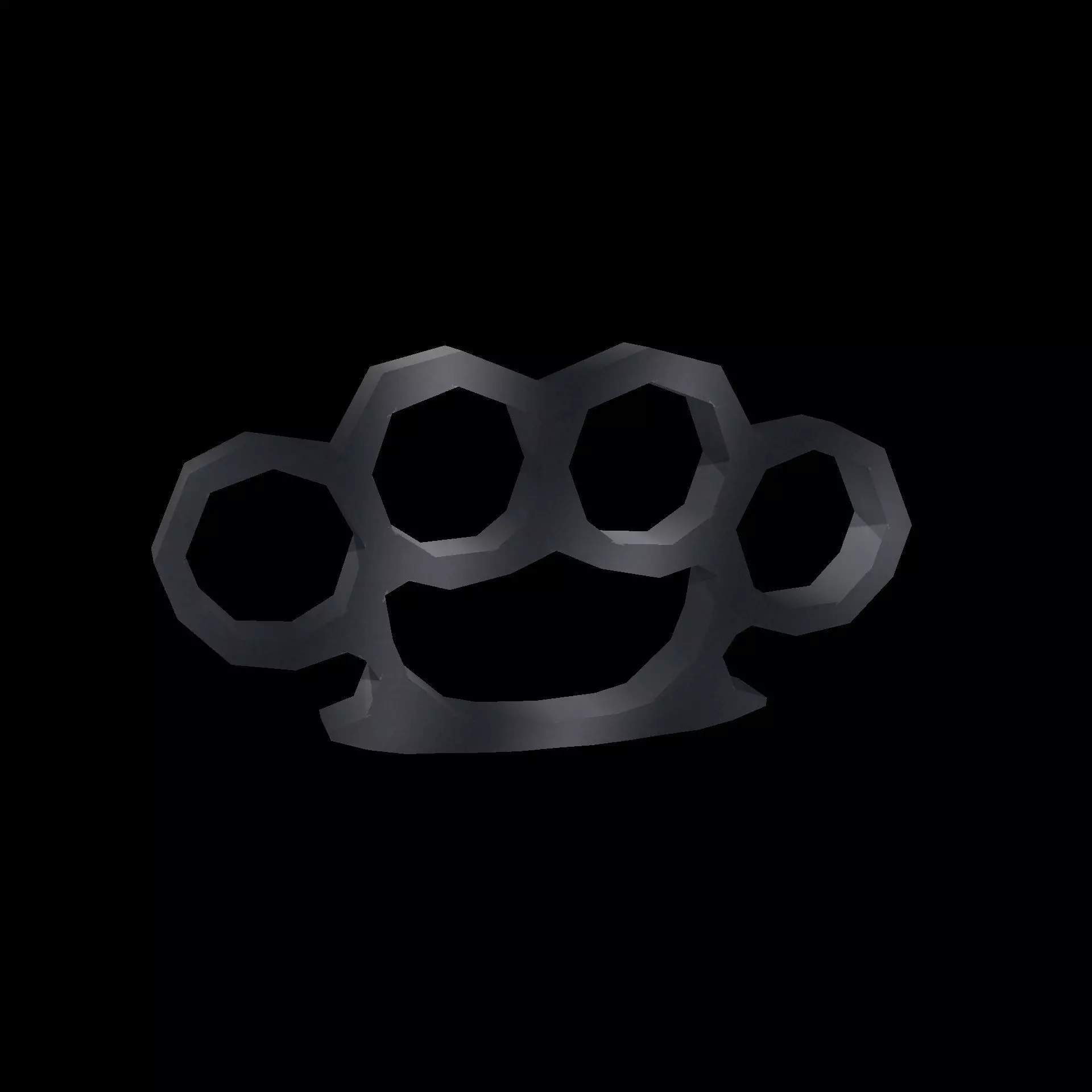 Melee Weapons Pack 6 Low-poly 3D model_9