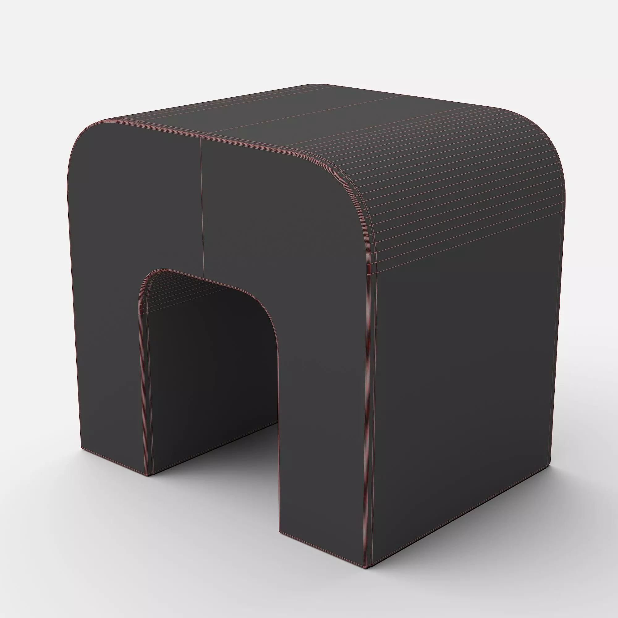 Jayleen Coffee Table 3D model_2