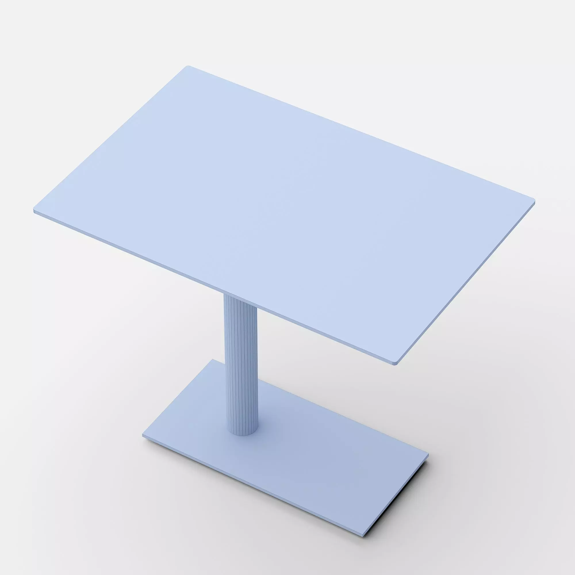 Janelle Coffee Table 3D model_2