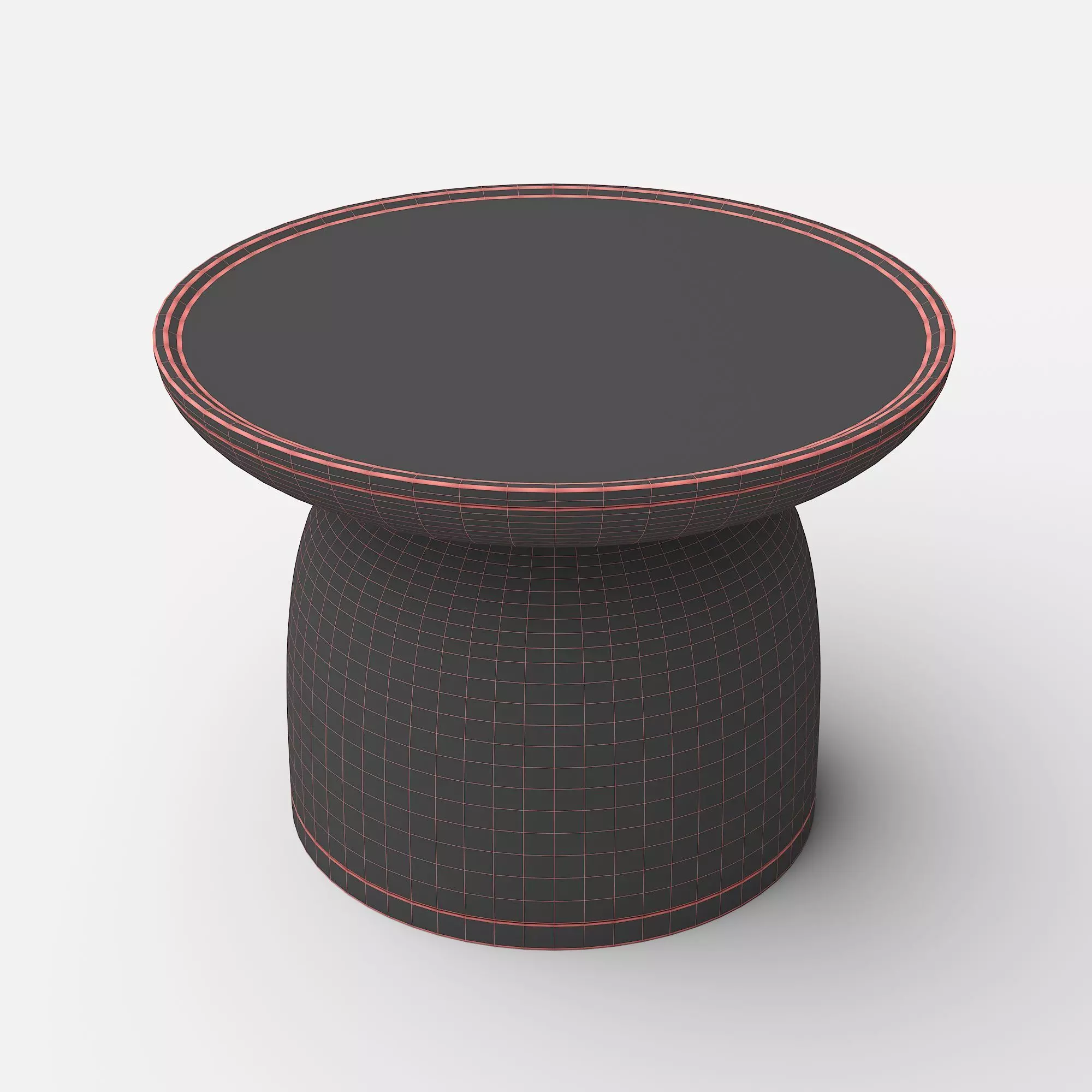 Jaime Coffee Table 3D model_2
