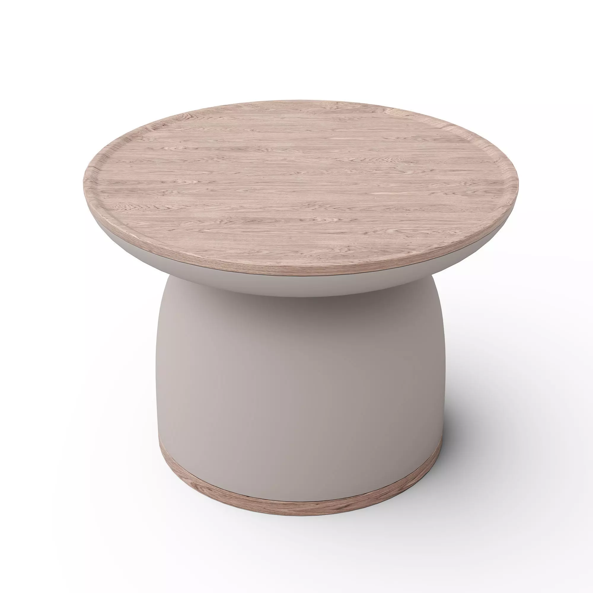 Jaime Coffee Table 3D model_1