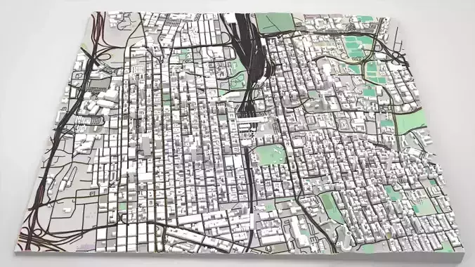 Cityscape Johannesburg South Africa