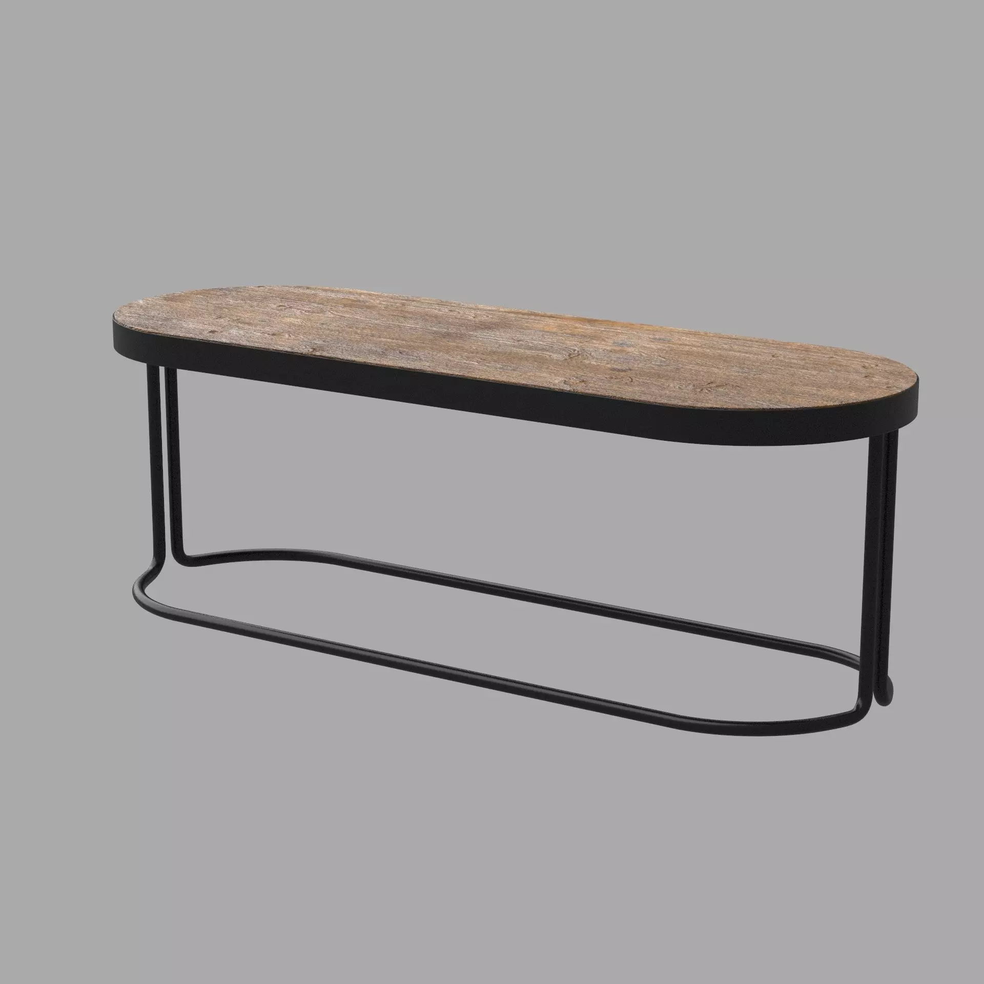 Iltrova Coffee Table 3D model_2