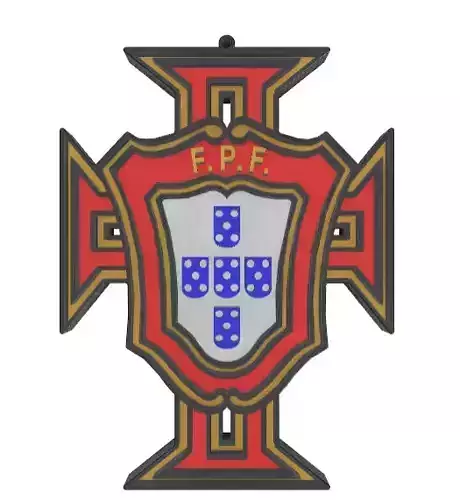 Portugal Emblem Keychain