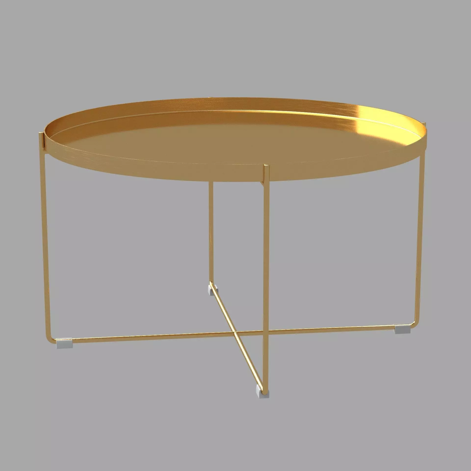 Iltarven Coffee Table 3D model_2