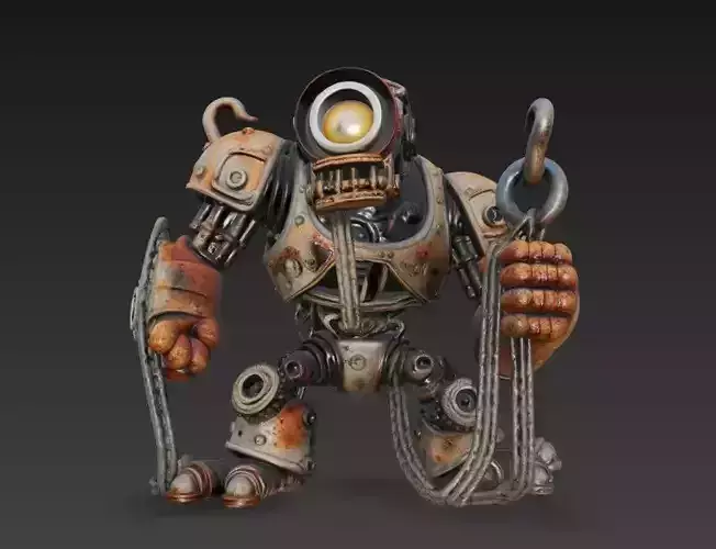 Scrap Golem