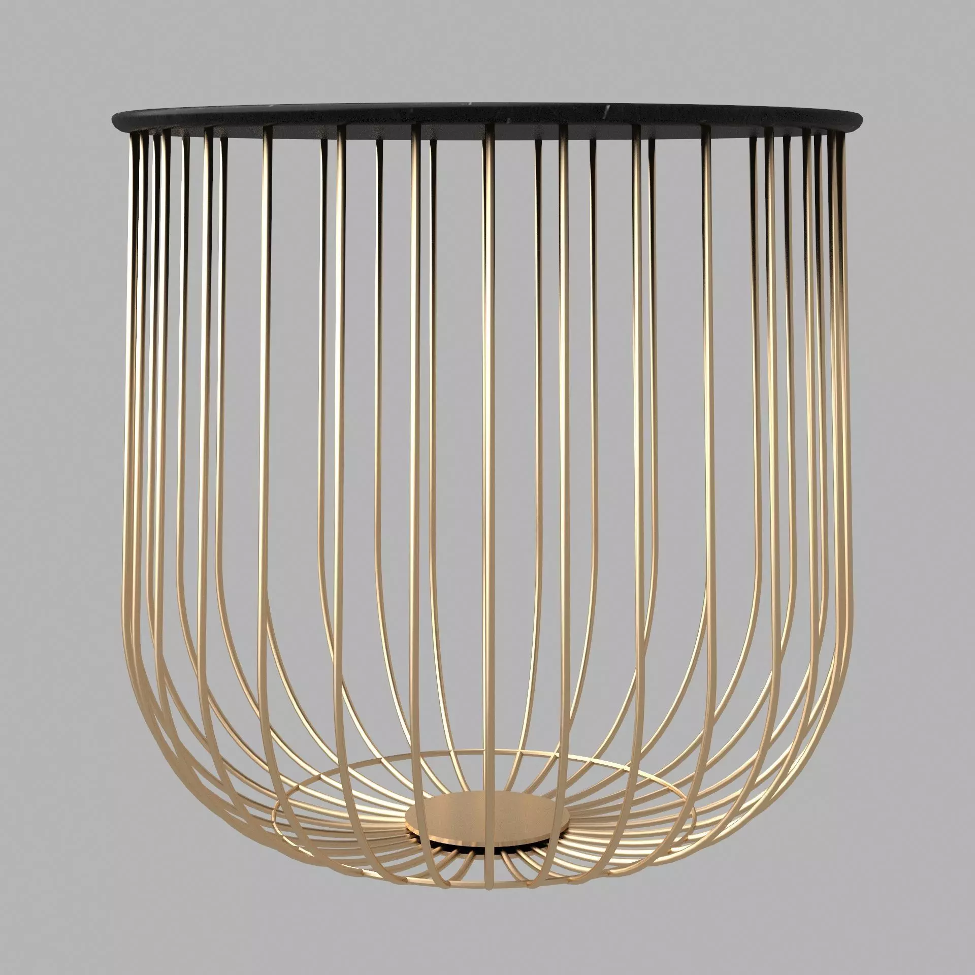 Homamnusb Coffee Table 3D model_1