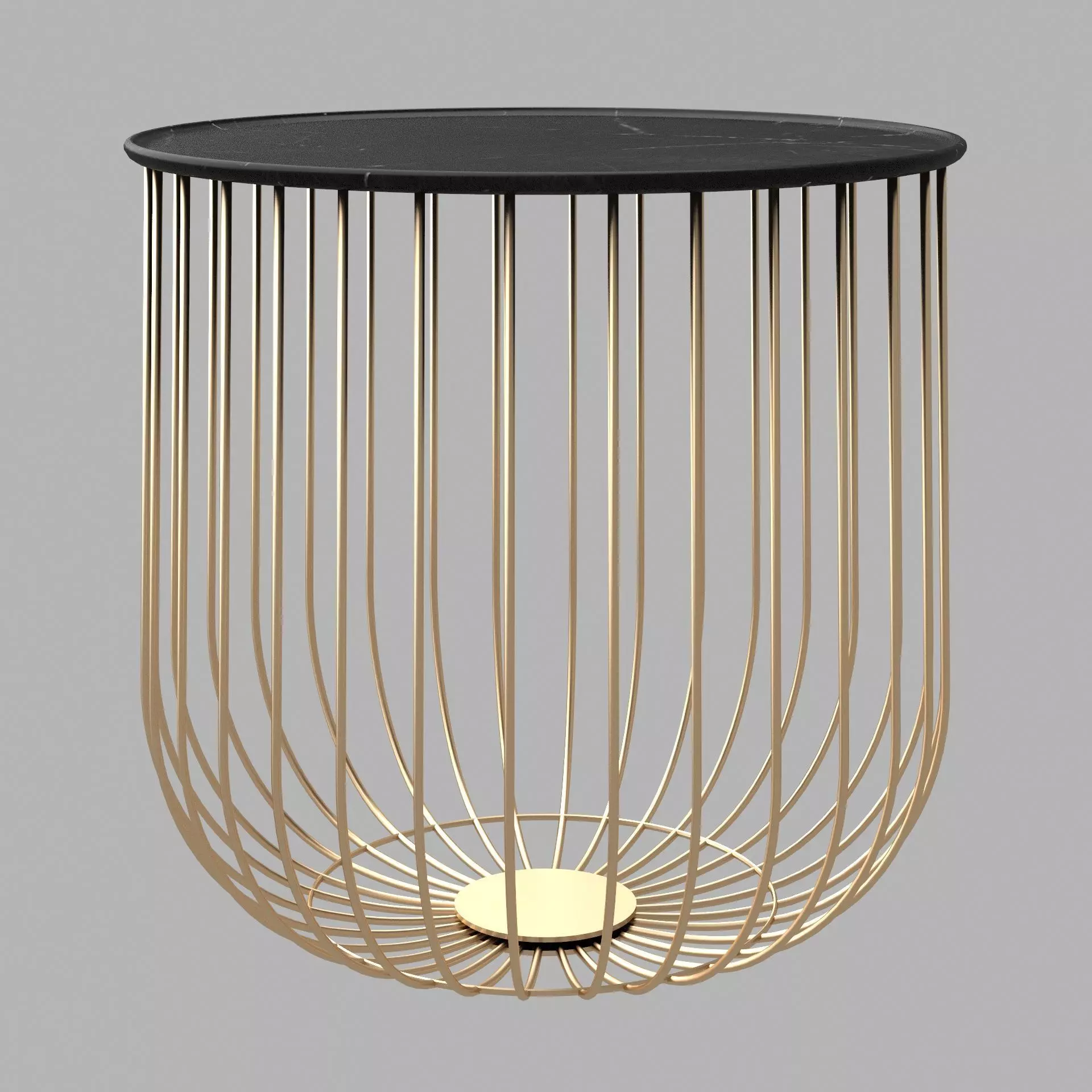 Homamnusb Coffee Table 3D model_2