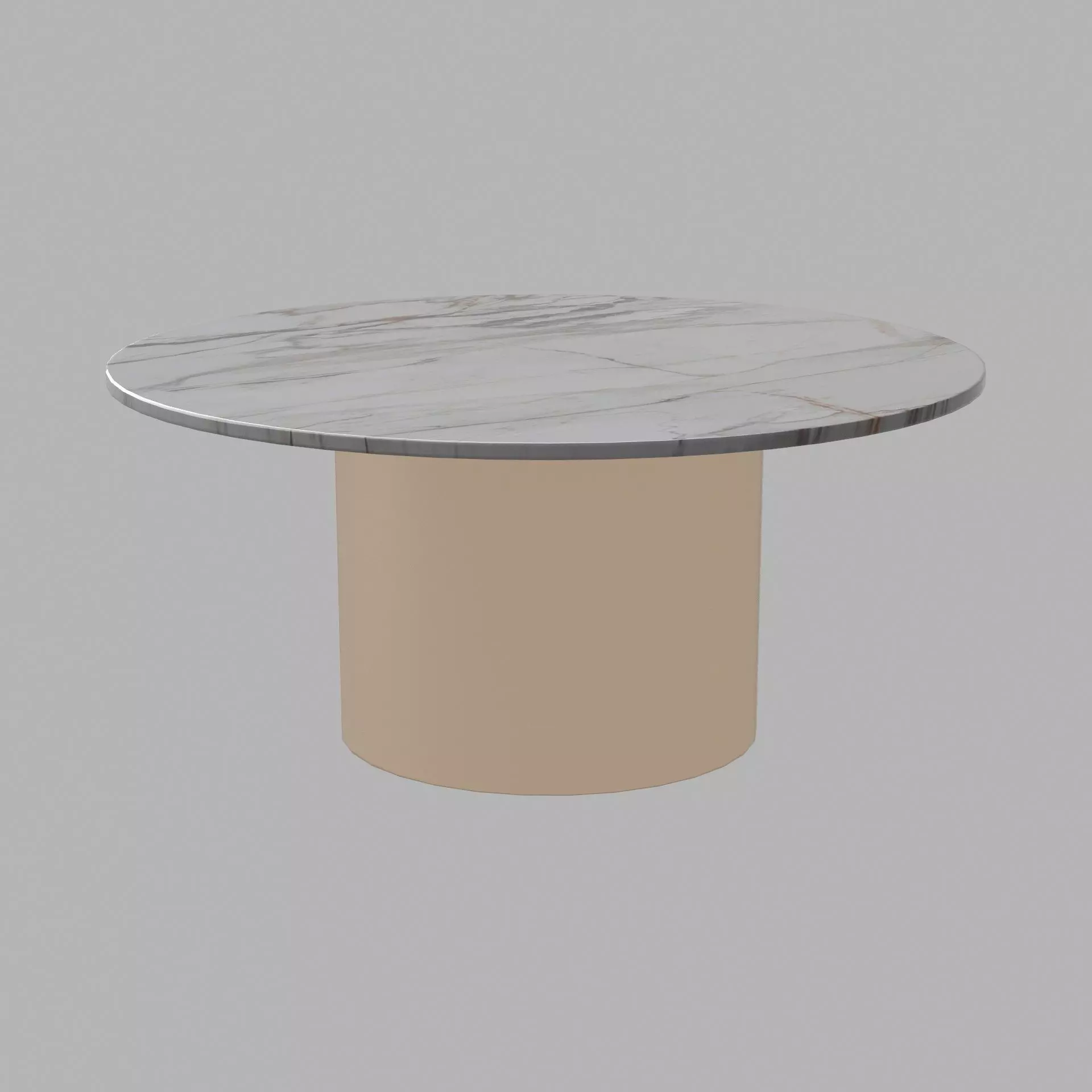Hassalehh Coffee Table 3D model_2